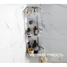 Полка FRAP F351-2 3-ярусная угловая, нержавейка/хром